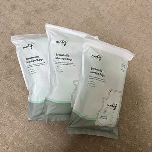 Motif Medical Milk Storage Bags - 300ct Clear, 6oz each